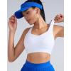 image:imageRUNNING GIRL Sports Bra for Women High Support Molded Cup High Impact Sports Bras with Sewn in Pads Workout Running BraSnow White