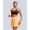 image:imageRUNNING GIRL Sports Bras for WomenLight Impact Molded Cup Strap Sports Bra with Sewn in PadsBest for AC CupBrown