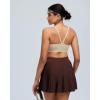 image:imageRUNNING GIRL Sports Bras for WomenLight Impact Molded Cup Strap Sports Bra with Sewn in PadsBest for AC CupNude