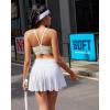 image:imageRUNNING GIRL Sports Bras for WomenLight Impact Molded Cup Strap Sports Bra with Sewn in PadsBest for AC CupNude