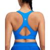 image:imageRUNNING GIRL Sports Bras for Women High SupportMolded Cup Racerback Sports Bra with Sewn in Pads Workout Running BraSparkle Blue