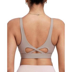 image:imageRUNNING GIRL Sports Bra for Women High Support Molded Cup High Impact Sports Bras with Sewn in Pads Workout Running BraMica