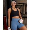 image:imageRUNNING GIRL Adjustable Straps Sports Bras for Women High Support High Impact Molded Cup Sports Bra with Sewn in PadsBlack