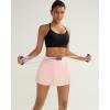 image:imageRUNNING GIRL Sports Bra for WomenY Back Molded Cup Medium Impact Sports Bras with Sewn in PadsBlack