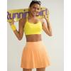 image:imageRUNNING GIRL Sports Bra for WomenY Back Molded Cup Medium Impact Sports Bras with Sewn in PadsBright Yellow