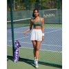 image:imageRUNNING GIRL Sports Bra for WomenY Back Molded Cup Medium Impact Sports Bras with Sewn in PadsForest Green