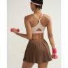 image:imageRUNNING GIRL Sports Bra for WomenY Back Molded Cup Medium Impact Sports Bras with Sewn in PadsNude