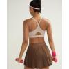 image:imageRUNNING GIRL Sports Bra for WomenY Back Molded Cup Medium Impact Sports Bras with Sewn in PadsNude