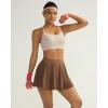 image:imageRUNNING GIRL Sports Bra for WomenY Back Molded Cup Medium Impact Sports Bras with Sewn in PadsNude