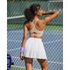 image:imageRUNNING GIRL Sports Bra for WomenY Back Molded Cup Medium Impact Sports Bras with Sewn in PadsNude