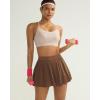 image:imageRUNNING GIRL Sports Bra for WomenY Back Molded Cup Medium Impact Sports Bras with Sewn in PadsNude