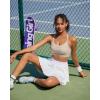 image:imageRUNNING GIRL Sports Bra for WomenY Back Molded Cup Medium Impact Sports Bras with Sewn in PadsNude