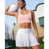 image:imageRUNNING GIRL High Impact Sports Bras for WomenRacerback Running Bra Workout Crop Tank Tops Longline Sports Bra Push upEflush Pink