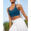 image:imageRUNNING GIRL High Impact Sports Bras for WomenRacerback Running Bra Workout Crop Tank Tops Longline Sports Bra Push upEnavy