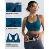 image:imageRUNNING GIRL High Impact Sports Bras for WomenRacerback Running Bra Workout Crop Tank Tops Longline Sports Bra Push upEnavy