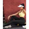 image:imageRUNNING GIRL No Front Seam Leggings for Women 25 Inseam High Waisted Seamless Buttery Soft Yoga PantsBlack