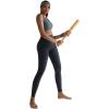 image:imageRUNNING GIRL No Front Seam Leggings for Women 25 Inseam High Waisted Seamless Buttery Soft Yoga PantsDeep Grey