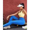 image:imageRUNNING GIRL No Front Seam Leggings for Women 25 Inseam High Waisted Seamless Buttery Soft Yoga PantsSparkle Blue