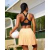 image:imageRUNNING GIRL Sports Bra for WomenAdjustable Strappy Running High Impact Sports Bra with Sewn in PadsAblack
