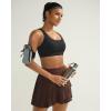 image:imageRUNNING GIRL Sports Bras for Women High ImpactAdjustable Strappy Back Molded Cup High Support Sports Bra with Sewn in PadsBlack