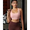 image:imageRUNNING GIRL Sports Bras for Women Molded Cup High Impact Sports Bra Workout Bras for Women High Support RacerbackAflush Pink