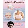 image:imageRUNNING GIRL Sports Bras for Women Molded Cup High Impact Sports Bra Workout Bras for Women High Support RacerbackAflush Pink