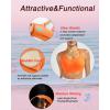 image:imageRUNNING GIRL Sports Bras for Women Molded Cup High Impact Sports Bra Workout Bras for Women High Support RacerbackAorange
