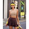image:imageRUNNING GIRL Sports Bras for WomenPadded Strappy Sports Bras CrissCross Back Medium Support Sports Bras with Removable CupsBnude