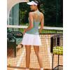 image:imageRUNNING GIRL Workout Tops for WomenStrappy Back White Tank Tops with Built in Bras Camisole Yoga Crop Top PaddedDpale Green