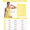 image:imageRUNNING GIRL Workout Tops for WomenStrappy Back White Tank Tops with Built in Bras Camisole Yoga Crop Top PaddedDyellow