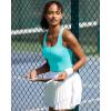 image:imageRUNNING GIRL Workout Tops for WomenStrappy Back White Tank Tops with Built in Bras Camisole Yoga Crop Top PaddedYbright Green