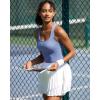 image:imageRUNNING GIRL Workout Tops for WomenStrappy Back White Tank Tops with Built in Bras Camisole Yoga Crop Top PaddedYlight Blue