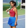 image:imageRUNNING GIRL Workout Tops for WomenStrappy Back White Tank Tops with Built in Bras Camisole Yoga Crop Top PaddedYwinedred