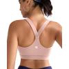 image:imageRUNNING GIRL Sports Bras for Women Molded Cup High Impact Sports Bra Workout Bras for Women High Support RacerbackAflush Pink