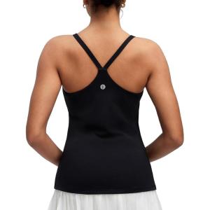 image:imageRUNNING GIRL Tank Top with Built in Bra for WomenCompression Shirts Racerback Workout Yoga TopsBlack