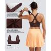 image:imageRUNNING GIRL Adjustable Straps High Impact Sports Bra for WomenHigh Support Workout Sports Bras with Sewn in PadsAdeep Taupe