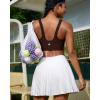image:imageRUNNING GIRL Adjustable Straps High Impact Sports Bra for WomenHigh Support Workout Sports Bras with Sewn in PadsAdeep Taupe