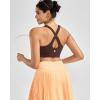image:imageRUNNING GIRL Adjustable Straps High Impact Sports Bra for WomenHigh Support Workout Sports Bras with Sewn in PadsAdeep Taupe