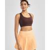 image:imageRUNNING GIRL Adjustable Straps High Impact Sports Bra for WomenHigh Support Workout Sports Bras with Sewn in PadsAdeep Taupe