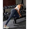 image:imageRUNNING GIRL Leggings for Women 25 Inseam High Waisted Compression Buttery Soft Yoga Pants with PocketsDeep Grey