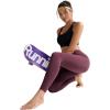 image:imageRUNNING GIRL Leggings for Women 25 Inseam High Waisted Compression Buttery Soft Yoga Pants with PocketsMaroon