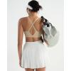 image:imageRUNNING GIRL Sports Bra for Women High Support Molded Cup High Impact Sports Bras with Sewn in Pads Strappy Running BraNude
