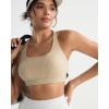 image:imageRUNNING GIRL Sports Bra for Women High Support Molded Cup High Impact Sports Bras with Sewn in Pads Strappy Running BraNude