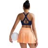 image:imageRUNNING GIRL Sports Bra for Women High SupportMolded Cup High Impact Sports Bras with Sewn in PadsAnavy Blue