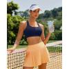 image:imageRUNNING GIRL Sports Bra for Women High SupportMolded Cup High Impact Sports Bras with Sewn in PadsAnavy Blue
