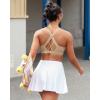 image:imageRUNNING GIRL Sports Bra for Women High SupportMolded Cup High Impact Sports Bras with Sewn in PadsAnude