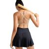 image:imageRUNNING GIRL Sports Bra for Women High SupportMolded Cup High Impact Sports Bras with Sewn in PadsAnude