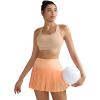 image:imageRUNNING GIRL Sports Bra for Women High SupportMolded Cup High Impact Sports Bras with Sewn in PadsAnude