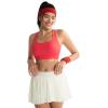 image:imageRUNNING GIRL Sports Bras for Women High Support Adjustable Straps High Impact Sports Bras with Sewn in Pads Workout BraRed