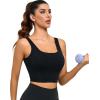 image:imageRUNNING GIRL Sports Bras for Women High Support Longline Sports Bra High Impact Workout Tank Tops Yoga Bra with Built in Bras